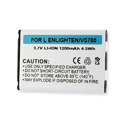 BLI 1179-1.2 Li-Ion Battery - Rechargable Ultra High Capacity (1200 mAh) - Replacement For LG VS700 Cellphone Battery