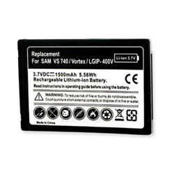 BLI 1180-1.5 Li-Ion Battery - Rechargable Ultra High Capacity (1500 mAh) - Replacement For LG ALLY VS740 Cellphone Battery