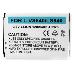 BLI-1182-1.2 Li-Ion Battery - Rechargable Ultra High Capacity (Li-Ion 3.7V 1200 mAh) - Replacement For LG  BL-44JS Cellphone Battery