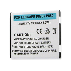 BLI-1185-1.4 Li-Ion Battery - Rechargable Ultra High Capacity (1380 mAh) - Replacement For LG BL-53QH Cellphone Battery