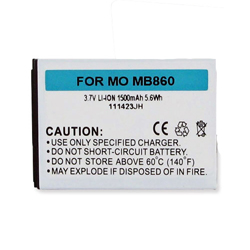 BLI 1194-1.5 Li-Ion Battery - Rechargable Ultra High Capacity (1500 mAh) - Replacement For Motorola ATRIX 4G Cellphone Battery