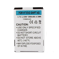 BLI 1209-1.2 Li-Ion Battery - Rechargable Ultra High Capacity (1200 mAh) - Replacement For HTC 35H00146-00M Cellphone Battery