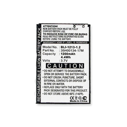 BLI 1213-1.2 Li-Ion Battery - Rechargable Ultra High Capacity (1200 mAh) - Replacement For HTC 35H00134-17M Cellphone Battery