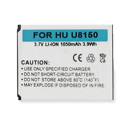 BLI-1230-1 Li-Ion Battery - Rechargable Ultra High Capacity (1050 mAh) - Replacement For Huawei HB4JIH Cellphone Battery