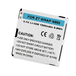 BLI-1237-1.5 Li-Ion Battery - Rechargable Ultra High Capacity (1500 mAh) - Replacement For ZTE LI3712T42P3H374141 Cellphone Battery