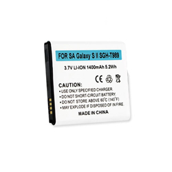 BLI 1250-1.4 Li-Ion Battery - Rechargable Ultra High Capacity (1400 mAh) - Replacement For Samsung SGH-T989 Cellphone Battery