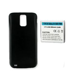 BLI 1250-2.8 Li-Ion Battery - Rechargable Ultra High Capacity (2800 mAh) - Replacement For Samsung SGH-T989 Cellphone Battery - Includes A Cover
