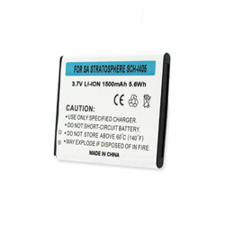 BLI 1251-1.5Li-Ion Battery - Rechargable Ultra High Capacity (1500 mAh) - Replacement For Samsung SCH-I405 Cellphone Battery