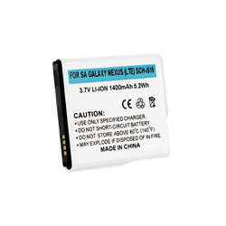 BLI 1250-2.8 Li-Ion Battery - Rechargable Ultra High Capacity (1400 mAh) - Replacement For Samsung SCH-I515 Cellphone Battery