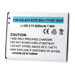 BLI-1256-2 Li-Ion Battery - Rechargable Ultra High Capacity (2000 mAh) - Replacement For Samsung EB615268VA Cellphone Battery