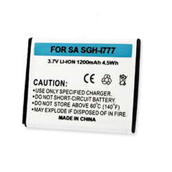 BLI 1257-1.2 Li-Ion Battery - Rechargable Ultra High Capacity (1200 mAh) - Replacement For Samsung EB-L1A2GBA Cellphone Battery