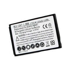 BLI-1267-1.3 Li-Ion Battery - Rechargable Ultra High Capacity (3.7V 1250 mAh) - Replacement For Huawei E5830 Wifi-Hotspot Battery