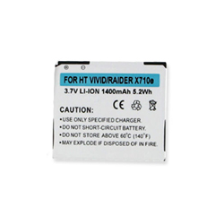 BLI 1280-1.4 Li-Ion Battery - Rechargable Ultra High Capacity (1400 mAh) - Replacement For HTC X710E Cellphone Battery