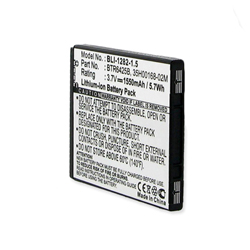 BLI-1282-1.5 Li-Ion Battery - Rechargable Ultra High Capacity (1550 mAh) - Replacement For HTC ADR-6425 Cellphone Battery