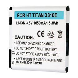 BLI-1285-1.6 Li-Ion Battery - Rechargable Ultra High Capacity (Li-Ion 3.7V 1650 mAh) - Replacement For HTC 3H00170-01M Cellphone Battery