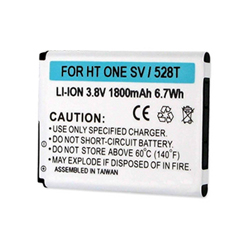 BLI-1288-1.8 Li-Ion Battery - Rechargable Ultra High Capacity (Li-Ion 3.7V 1800 mAh) - Replacement For HTC 35H00201-04M Cellphone Battery