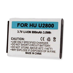 BLI-1290-.8 Li-Ion Battery - Rechargable Ultra High Capacity (800 mAh) - Replacement For Huawei HB4A1H Cellphone Battery