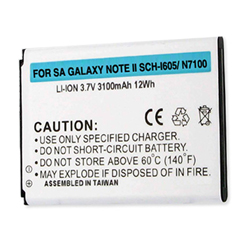 BLI-1305-3.1 Li-Ion Battery - Rechargable Ultra High Capacity (3100 mAh) - Replacement For Samsung EB595675LU Cellphone Battery