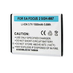 BLI-1307-1.5 Li-Ion Battery - Rechargable Ultra High Capacity (1500 mAh) - Replacement For Samsung EB494865VA Cellphone Battery