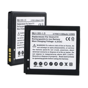 BLI-1331-1.5  Li-Ion Battery - Rechargable Ultra High Capacity (Li-Ion 3.7V 2100 mAh ) - Replacement For HTC BM65100 Battery