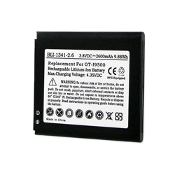 BLI-1341-2.6 Li-Ion Battery - Rechargable Ultra High Capacity (Li-Ion 3.7V 2600 mAh) Equipped With NFC - Replacement For Samsung EB-B600BUB Cellphone Battery