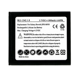 BLI-1342-1.8 Li-Ion Battery - Rechargable Ultra High Capacity (Li-Ion 3.7V 1800 mAh) - Replacement For Samsung EB485159LA Cellphone Battery