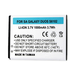 BLI-1343-1 Li-Ion Battery - Rechargable Ultra High Capacity (Li-Ion 3.7V 1000 mAh) - Replacement For Samsung EB464358VU Cellphone Battery