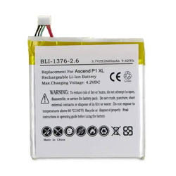 BLI-1376-2.6 Li-Ion Battery - Rechargable Ultra High Capacity (Li-Ion 3.7V 2600 mAh) - Replacement For Huawei HB5Q1HV Cellphone Battery