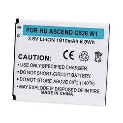 BLI-1378-1.8 Li-Ion Battery - Rechargable Ultra High Capacity (Li-Ion 3.8V 1810 mAh) - Replacement For Huawei Ascend G526 Cellphone Battery