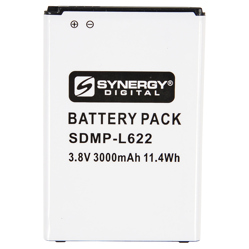 BLI-1389-3 Li-Ion Battery - Rechargable Ultra High Capacity (Li-Ion 3.8V 3000 mAh) - Replacement For LG BL-53YH  Cellphone Battery