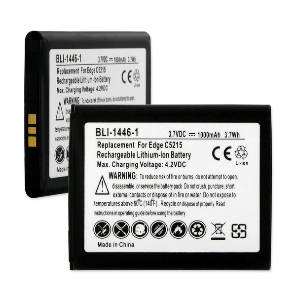 BLI-1446-1 LI-ION Battery - Rechargeable Ultra High Capacity (LI-ION 3.7V 1000mAh) - Replacement For Kyocera SCP-54LBPS Cellphone Battery