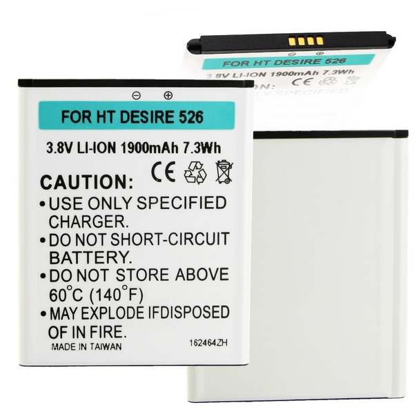 BLI-1455-1.9 Li-Ion Battery - Rechargeable Ultra High Capacity (Li-Ion 3.8V 2000mAh) - Replacement For HTC BOPL4100 Cellular Battery
