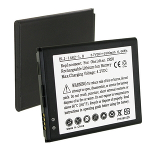 BLI-1482-1.8 Li-Ion Battery - Rechargeable Ultra High Capacity (Li-Ion 3.7V 1800mAh) - Replacement For ZTE Li3818T43P3H635450 Cellular Battery