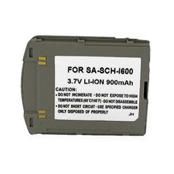 BLI 837-.9 Li-Ion Battery - Rechargable Ultra High Capacity (900 mAh) - Replacement For Samsung SCH-I600 Cellphone Battery