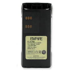 BLI-9859 Li-Ion Battery - Rechargeable Ultra High Capacity (2500 mAh) - replacement for Motorola NTN9858 Battery