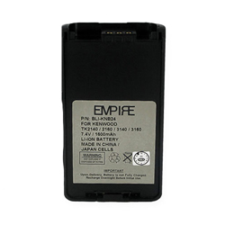 BLI-KNB24 Li-Ion Battery - Rechargeable Ultra High Capacity (2000 mAh) - replacement for Kenwood KNB-24LI Battery