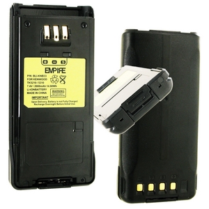 BLI-KNB33 Li-Ion Battery - Rechargeable Ultra High Capacity (Li-Ion 7.4V 2200mAh) - Replacement For Kenwood KNB33 and KNB33LI  2-Way Radio Batteries