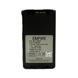 BLI-KNB35 Li-Ion Battery - Rechargeable Ultra High Capacity (1900 mAh) - replacement for Kenwood KNB-35LI Battery