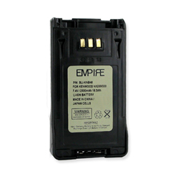 BLI-KNB48 Li-Ion Battery - Rechargeable Ultra High Capacity (2500 mAh) - replacement for Kenwood KNB48L Battery