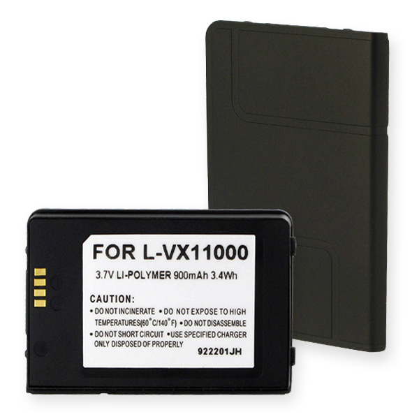 BLP-1164-.9 Li-Pol Battery - Rechargable Ultra High Capacity (Li-Pol 3.7V 900 mAh) - Replacement For LG ENVTOUCH Cellphone Battery