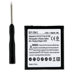 BLP-1284-2 Li-Pol Battery - Rechargable Ultra High Capacity (Li-Pol 3.7V 2000mAh) - Replacement For HTC BJ75100 Cellphone Battery