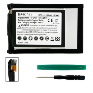 BLP-1437-3.3 Li-Pol Battery - Rechargable Ultra High Capacity (Li-Pol 3.8V 3300 mAh ) - Replacement For Motorola EQ40 Battery