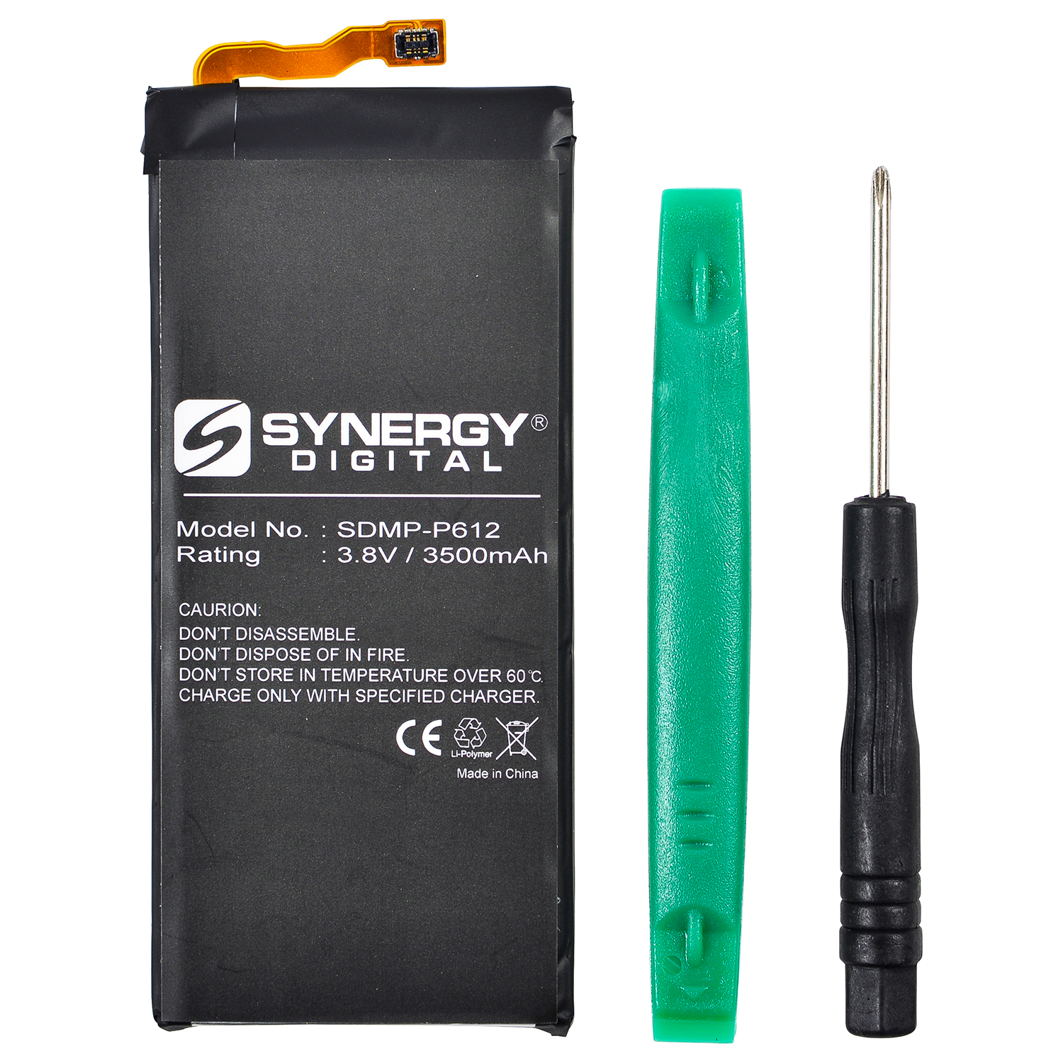 BLP-1467-3.5 Li-Pol Battery - Rechargeable Ultra High Capacity (Li-Pol 3.8V 3500mAh) - Replacement For SAMSUNG EB-BG890ABA Cellphone Battery