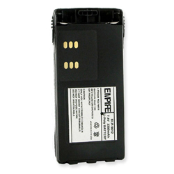 BLP-9012 Li-Pol Battery - Rechargeable Ultra High Capacity (3300 mAh) - replacement for Motorola HNN9012 Lithium Polymer Battery