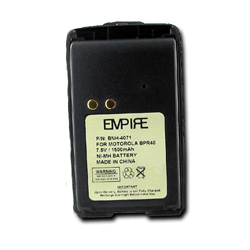 BNH-4071 Ni-MH Battery - Rechargeable Ultra High Capacity (1500 mAh) - replacement for Motorola PMNN4071 Battery