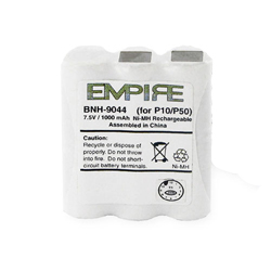 BNH-9044 Ni-MH Battery - Rechargeable Ultra High Capacity (1000 mAh) - replacement for Motorola HNN9044A Battery