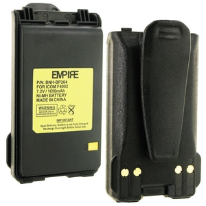 BNH-BP264 Ni-MH Battery - Rechargeable Ultra High Capacity (Ni-MH 7.2V 1650mAh) - Replacement For Icom BP264 2-Way Radio Battery