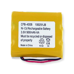 EM-CPB-400B - Ni-CD, 3.6 Volt, 900 mAh, Ultra Hi-Capacity Battery - Replacement Battery for Sony BP-T24 Cordless Phone Battery