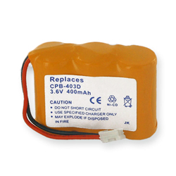 EM-CPB-403D - Ni-CD, 3.6 Volt, 400 mAh, Ultra Hi-Capacity Battery - Replacement Battery for Rechargeable Cordless Phone Battery