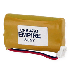 EM-CPB-479J - Ni-CD, 2.4 Volt, 700 mAh, Ultra Hi-Capacity Battery - Replacement Battery for Sony BP-T50 Cordless Phone Battery